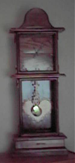 Walnut Pendulum Clock